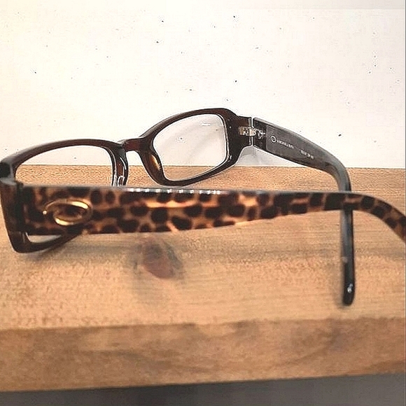 NEW Oscar De La Renta Eyeglass Frame, Rx'able, brown TRENDY 53 20 135 glasses - Picture 2 of 5